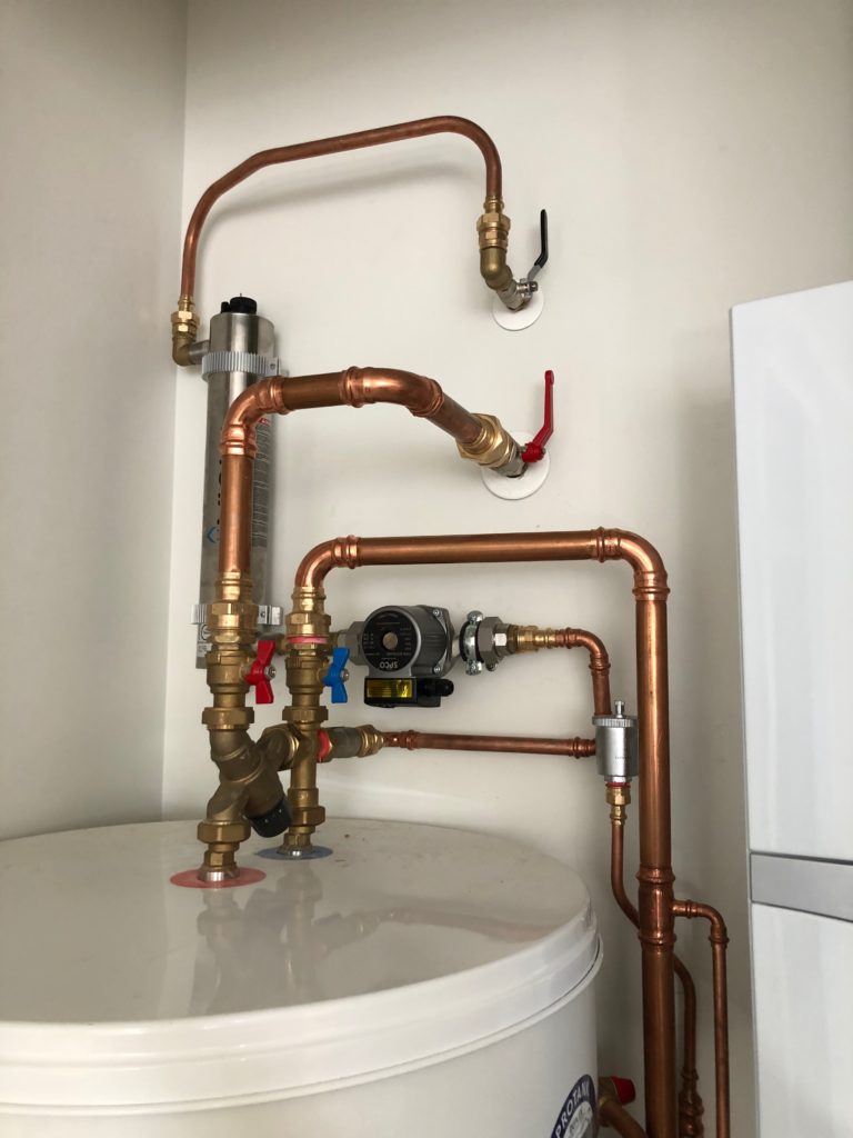 North Shore Plumbing Hot water cylinder Ring main