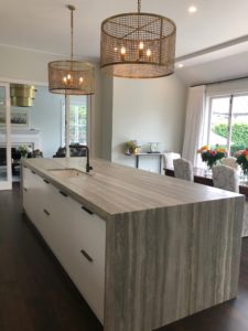 North Shore Plumber - Kitchen centre sink install